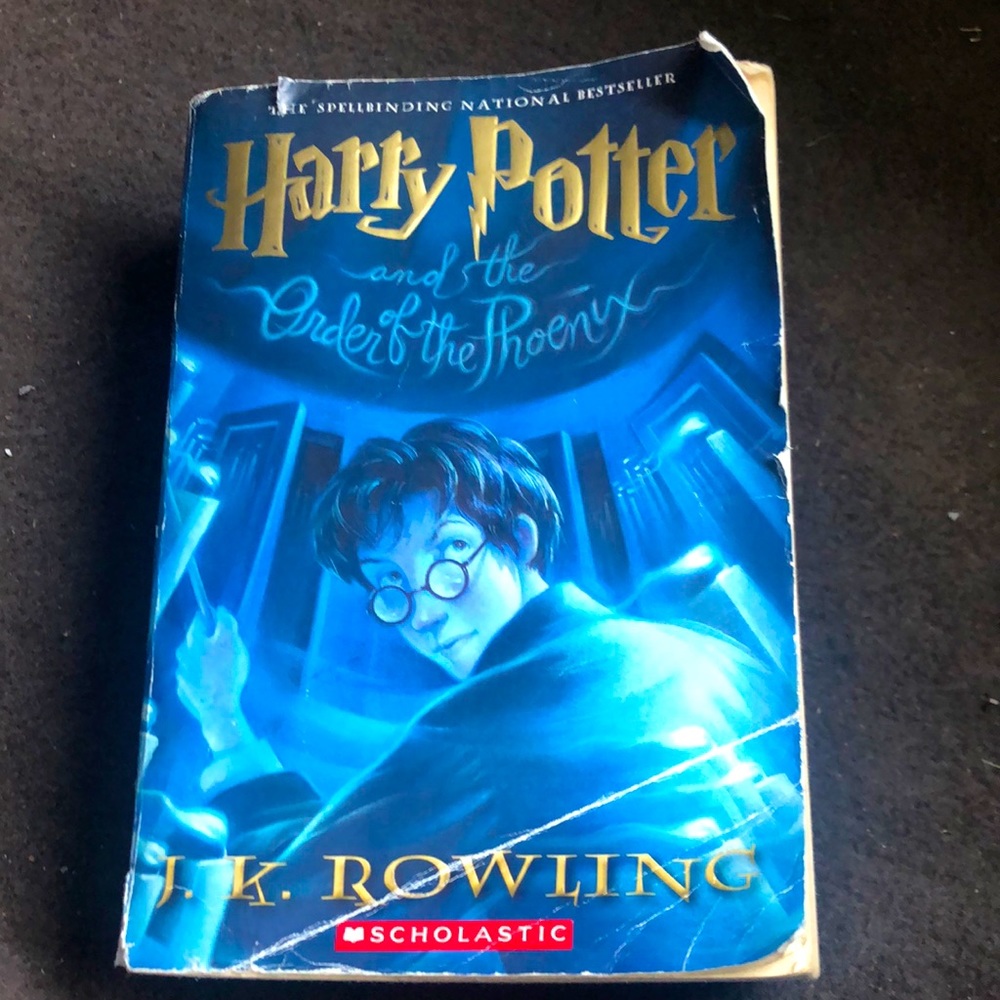 Sell A Harry Potter And the Order Of The Phoenix Book